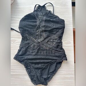 Becca Wanderlust Swimsuit Black Medium